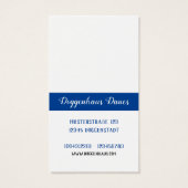 Farbige Great Dane Silhouetten (Rückseite)