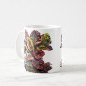" Farbige Grüne Flüstern" Kaffeetasse (Vorderseite Links)