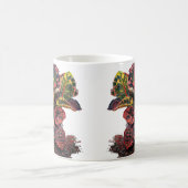 " Farbige Grüne Flüstern" Kaffeetasse (Mittel)