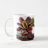 " Farbige Grüne Flüstern" Kaffeetasse (Links)