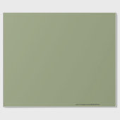 Farbige, grüne, neutrale Eleganfarben Geschenkpapier (Flach)