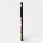 Farbige Grunge Graffiti Case-Mate iPhone Hülle (Hinten/Links)