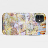 Farbige Grunge Graffiti Case-Mate iPhone Hülle (Rückseite (Horizontal))