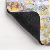 Farbige Grunge Graffiti Mousepad (Ecke)