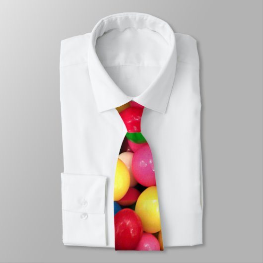Farbige Gum Ball Candy Krawatte (Gebunden)