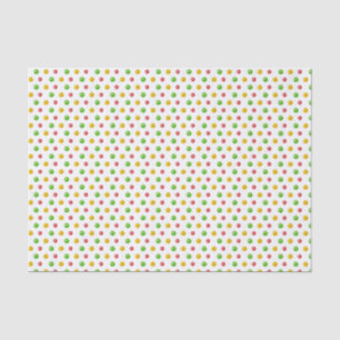 Farbige Gumdrop Candy Seidenpapier