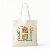 Farbige "H"-Designtasche