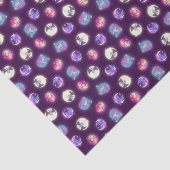 Farbige Halloween-Niedliche Fledermäuse Zeichnend  Seidenpapier (Ausschnitt)