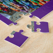 Farbige Hand Dyed Yarn Puzzle (Seite)
