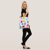 Farbige Hände Tasche (Am Model)