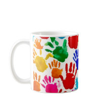 Farbige HandPrint