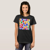 Farbige HandPrint T-Shirt (Vorne ganz)