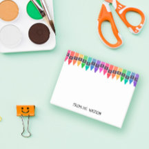 Farbige Handwerker von der Lehrerin