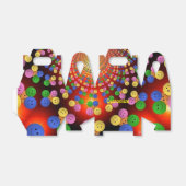 Farbige Happy Face Spiral Gable Fevor Box Geschenkschachtel (Ungefaltet)