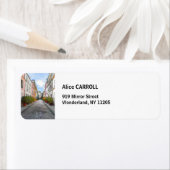 Farbige Häuser in der Rue Cremieux - Paris (Insitu)