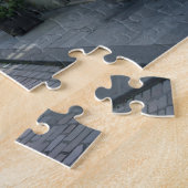 Farbige Häuser in der Rue Cremieux - Paris, Frankr Puzzle (Seite)