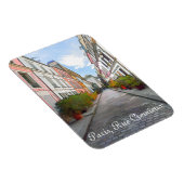 Farbige Häuser in der Rue Cremieux - Paris Magnet (Rechte Seite)