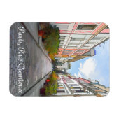 Farbige Häuser in der Rue Cremieux - Paris Magnet (Horizontal)