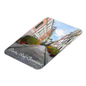 Farbige Häuser in der Rue Cremieux - Paris Magnet (Linke Seite)