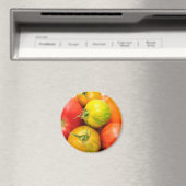 Farbige Heirloom Tomaten Magnet (In Situ (Geschirrspüler))