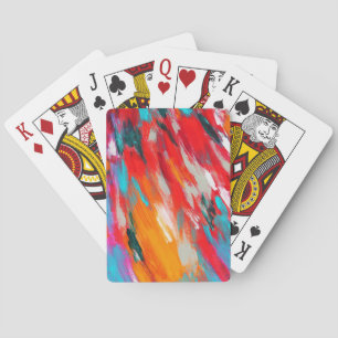 Farbige Helle Farben Spielkarten