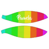 Farbige, helle Regenbogenlinien Basketball (Panele)