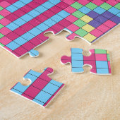 Farbige, helle Tafel Puzzle (Seite)