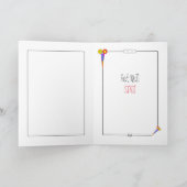 Farbige Hemostat-Karte Karte (Innenseite)