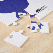 Farbige Hennen Puzzle (Seite)
