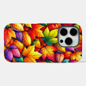 Farbige Herbstausgabe - Handy-Fall Case-Mate iPhone Hülle (Rückseite (Horizontal))
