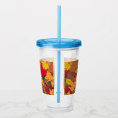 Farbige Herbstblätter Acryltrinkbecher (Rechts)