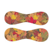 Farbige Herbstblätter Baseball (Paneele)