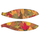 Farbige Herbstblätter Basketball (Panele)