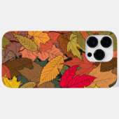 Farbige Herbstblätter Case-Mate iPhone Hülle (Rückseite (Horizontal))