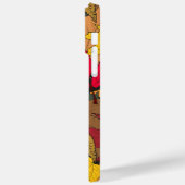 Farbige Herbstblätter Case-Mate iPhone Hülle (Rückseite / Links)