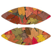 Farbige Herbstblätter Football (Paneele)