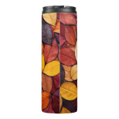 Farbige Herbstblätter für die benutzerdefinierte M Thermosbecher (Rückseite)