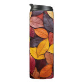Farbige Herbstblätter für die benutzerdefinierte M Thermosbecher (Nach rechts gedreht)