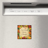 Farbige Herbstblätter für Erntedank Magnet (In Situ (Geschirrspüler))