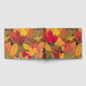 Farbige Herbstblätter Gästebuch (Voll)