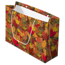 Farbige Herbstblätter