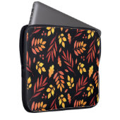 Farbige Herbstblätter Laptopschutzhülle (Vorne Rechts)