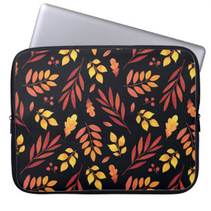 Farbige Herbstblätter Laptopschutzhülle