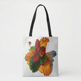 Farbige Herbstblätter Tasche