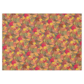Farbige Herbstblätter Tischdecke (Vorderseite (Horizontal))