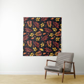 Farbige Herbstblätter Wandteppich (Beispiel (Horizontal))