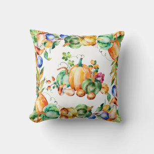 Farbige Herbsternte Kissen