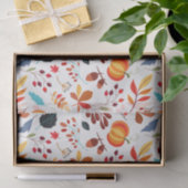 Farbige Herbstfavoriten | Saison Seidenpapier (Geschenk)