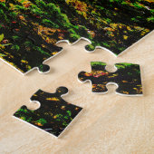 Farbige Herbstlandschaft Puzzle (Seite)