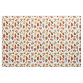 Farbige Herbstlaub Vintages Blattmuster Stoff (Fat Quarter (45,7 x 55,9 cm))